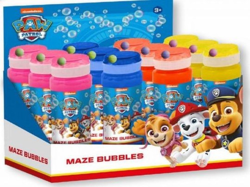 Paw Patrol Maze Bubbles