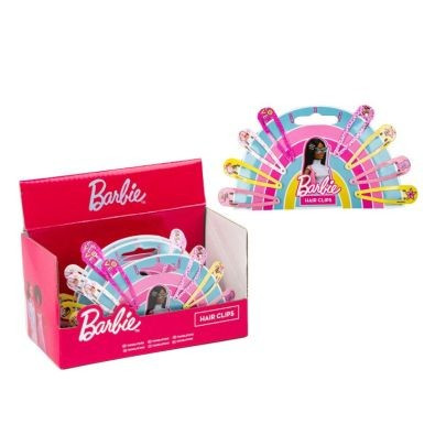Barbie Hair Clips (Pack of 8)
