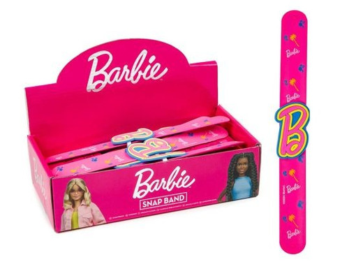 Barbie Silicone Snap Band (Assorted)