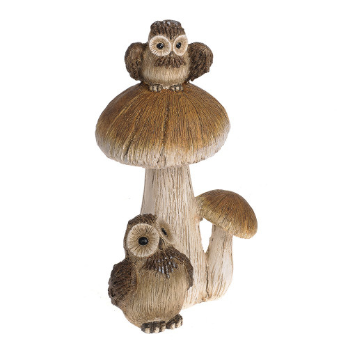 LED Light Owl & Cub in a nest