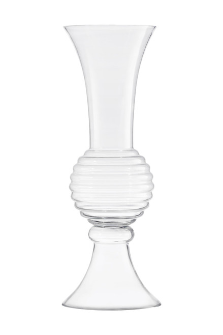Honeycomb Duo Clear Glass Vase (55cm)