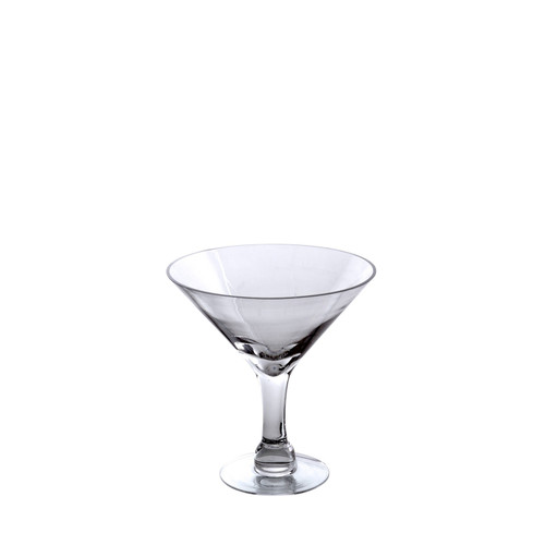 Apollo Martini Clear Glass Vase (26cm)