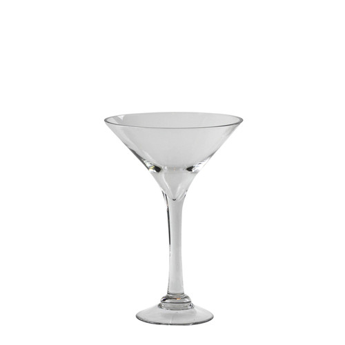 Apollo Martini Clear Glass Vase (40cm)