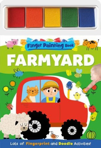 Farm Finger Painting Book