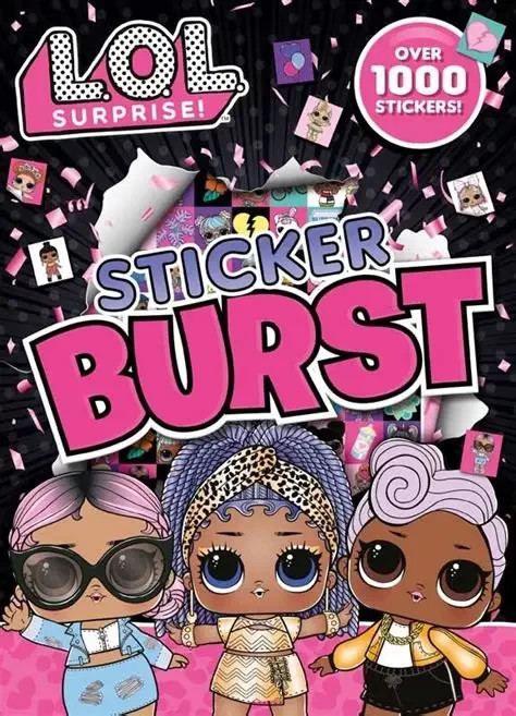 LOL Surprise Sticker Burst