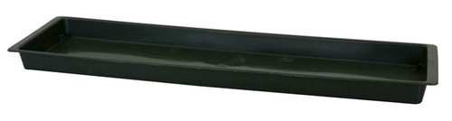 Green Double Floral Tray (Pack of 5)