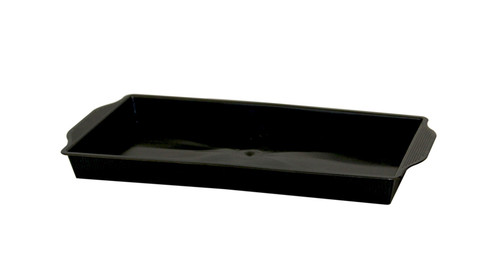 Black Single Floral Tray (Pack of 10)