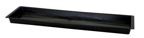 Black Double Floral Tray (Pack of 5)