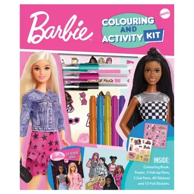 Barbie Colouring & Activity Kit