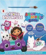 Gabby's Dollhouse Aqua Magic Book