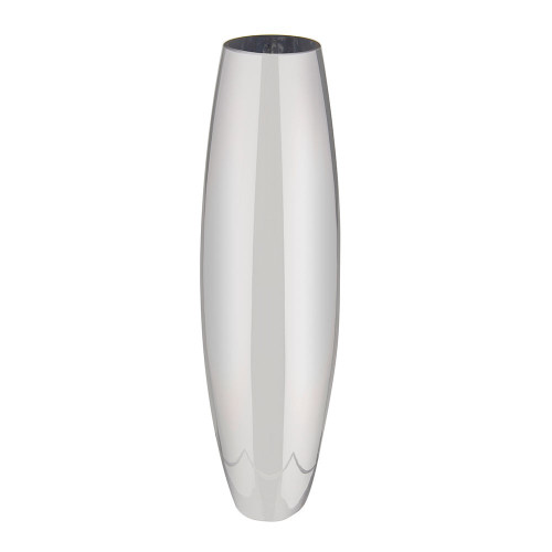 Silver Ana Cigar Glass Vase (70cm)