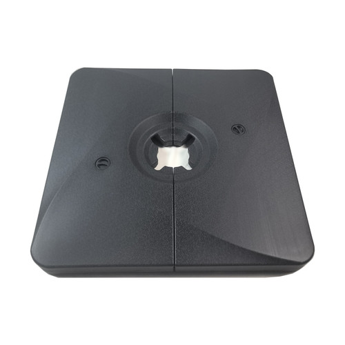 Black Roma Water Fill Parasol Base Set