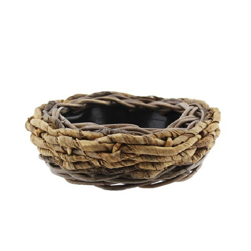Natural Drypot Abaca Bowl (10cm H)