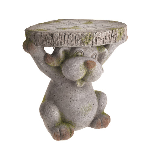 Magnesia Dog Planter Stand with LED Light