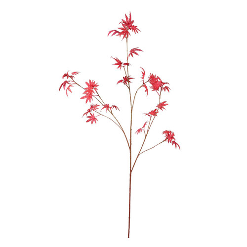 Red Maple Leaf  Stem (116cm)