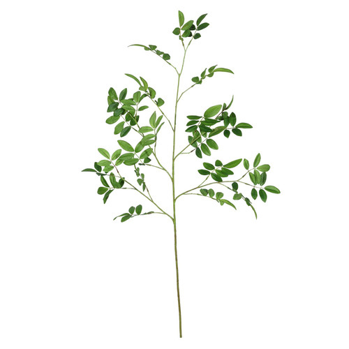 Dark Green Leaf Spray (99cm)