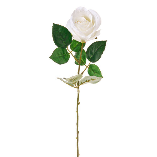 Ivory Luna Rose Bud (44cm)