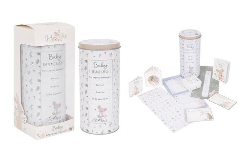 New Baby Garden Tales Memory Keepsake Capsule