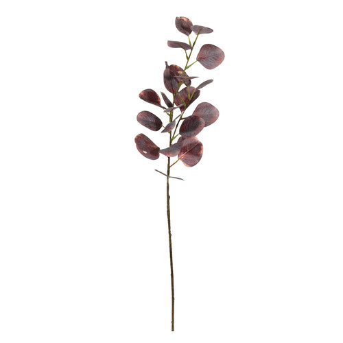 Burgundy Eucalyptus Spray (75cm)