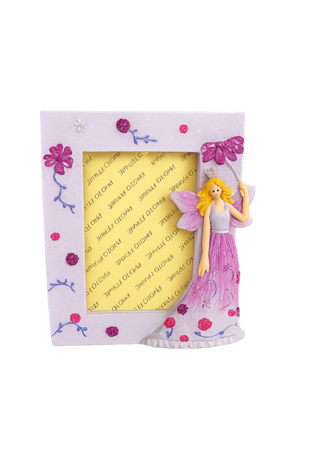 Lilac Princess Fairy Photo Frame