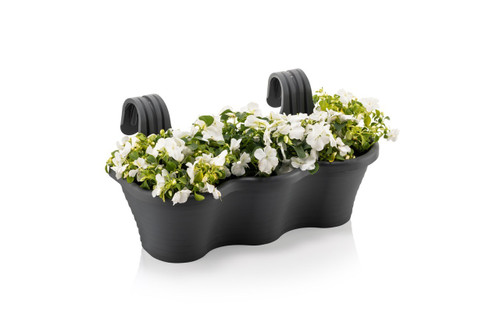 Anthracite Hanging Pot (10L)