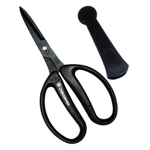 Chikamasa Stainless Steel Scissors (Black)