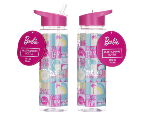 Barbie Plastic Water Bottle (540ml)