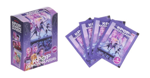 K-Pop Demon Hunters Sticker Pack (Assorted)