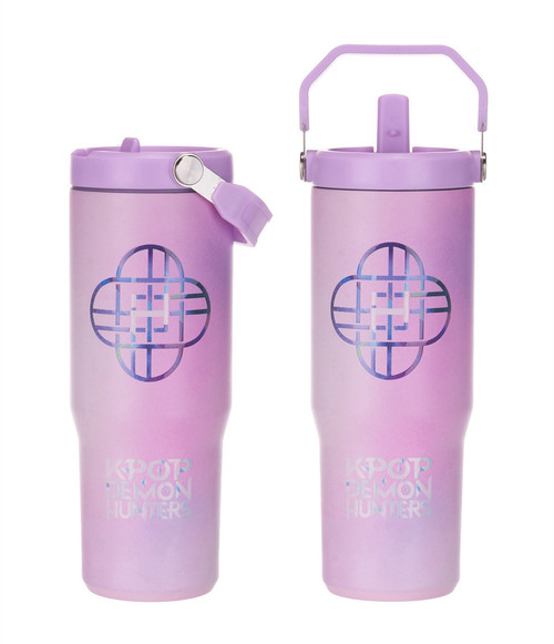 K-Pop Demon Hunters Tumbler (850ml) (Assorted Designs)