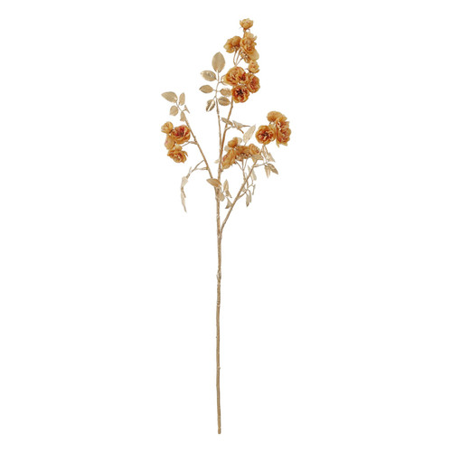 Rose Spray Yellow/Gold (78cm)
