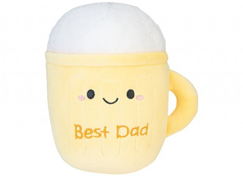 Softlings Best Dad Pint of Beer Plush (19cm) 