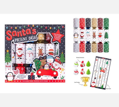 Santa's Present Dash Crackers (12 inches)