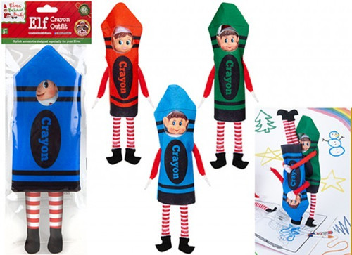 Elf Crayon Outfit (Assorted Designs)
