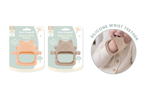 Farm Friends Silicone Wrist Teether