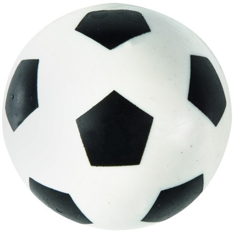 Pack of 8 Football Bouncy Balls