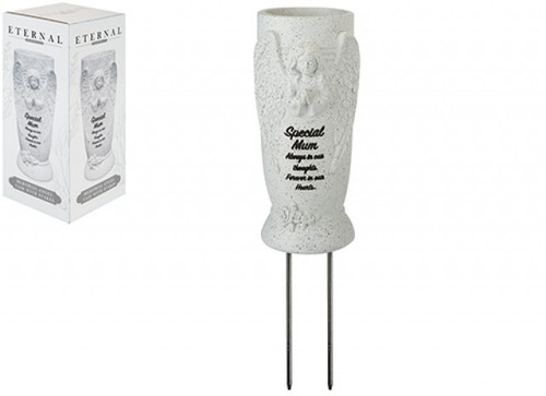Memorial Angel Vase - Special Mum