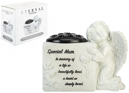 Memorial Grave Flower Pot - Special Mum