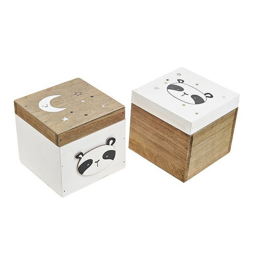 Assorted Panda Storage Box (13cm)