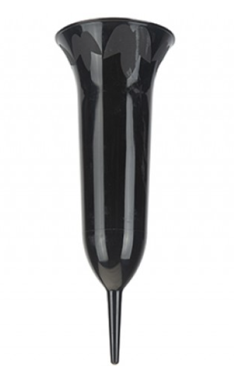Memorial Grave Flower Vase with Stake	