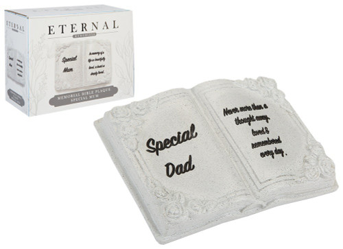 Memorial Bible Dad Plaque