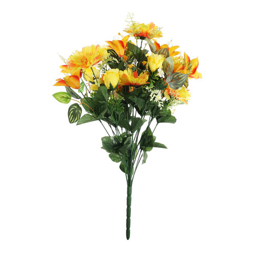 Pembroke Yellow Gerbera Mixed Bush