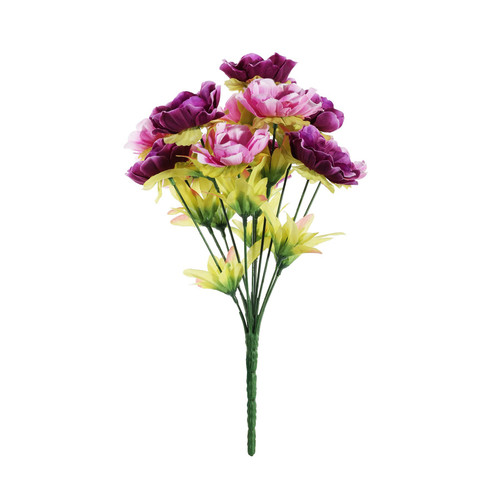 Pembroke Purple Anemones Mixed Bush (12 Stems)