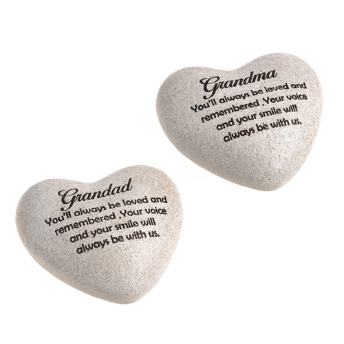 Loved And Remembered Grandad/Grandma (Assorted)