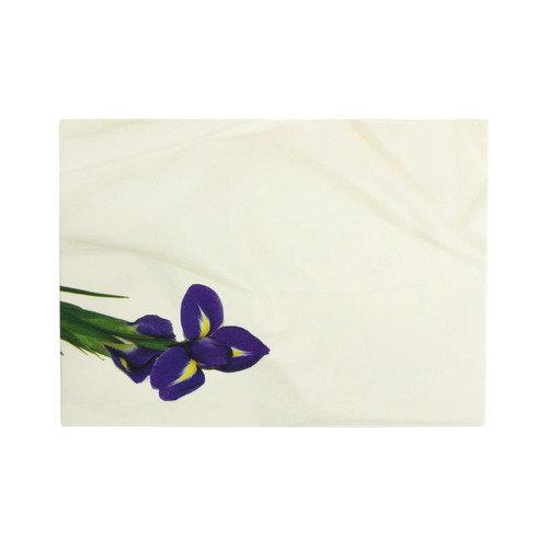 Purple Iris Large Florist Card (Pack of 6)