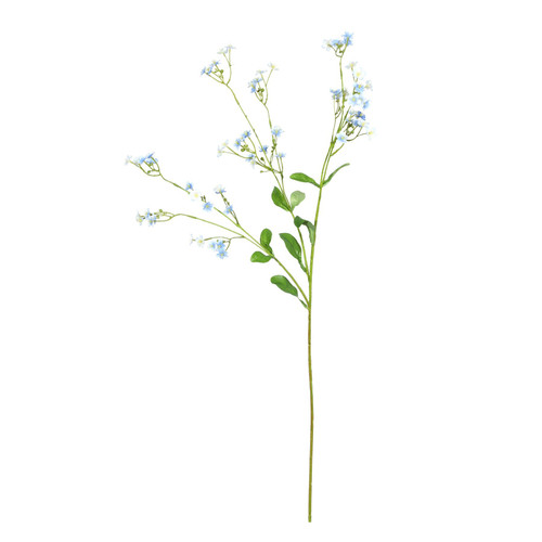 Blue Forget-Me-Not Spray (76cm)