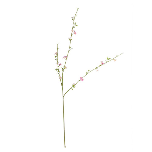Pink Mini Blossom Spray (85cm)