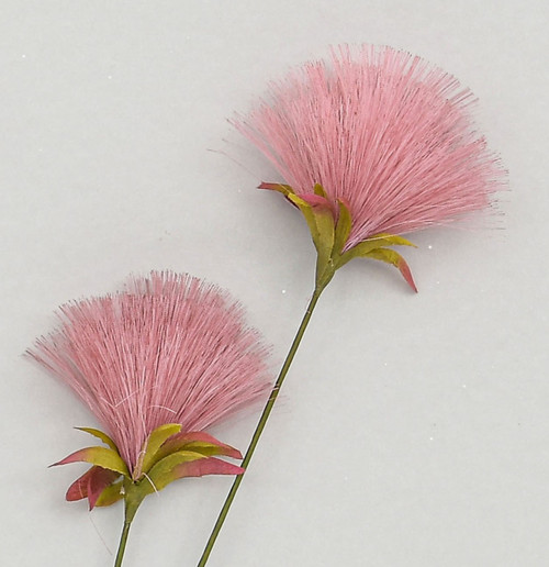 Pink Pom Pom Spray (72cm)
