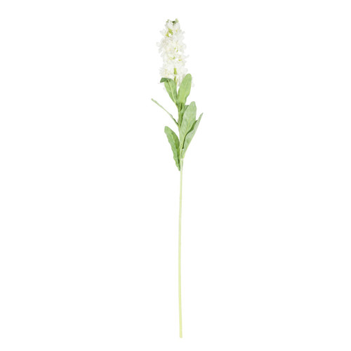 Cream Stock Flower (80cm)