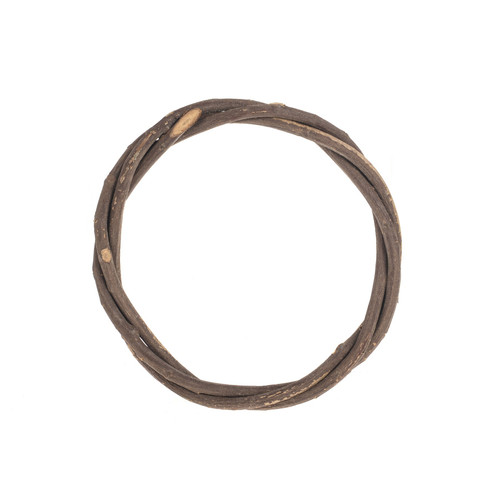 Natural Ring Twisted Vine Wreath