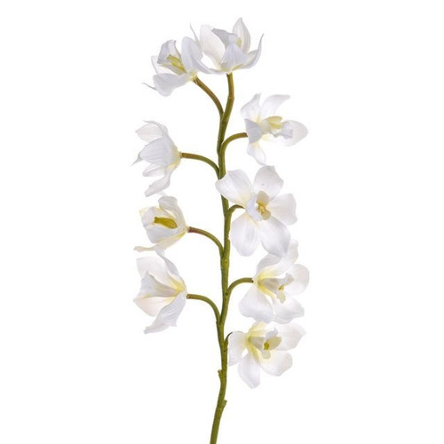Orchid Cymbidium White (54cm)